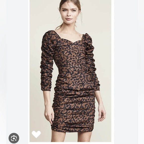 Nicholas leopard dress - size 6 - Picture 4 of 9